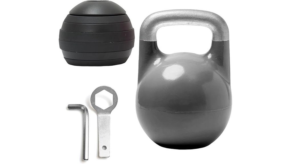 adjustable kettlebell weights