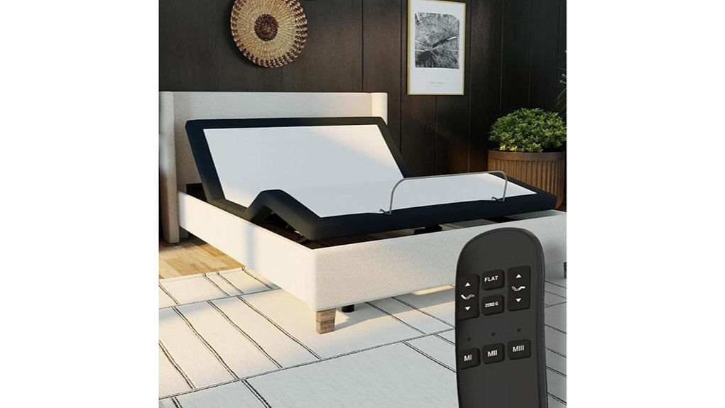 adjustable king bed base