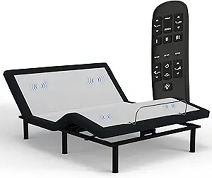 adjustable king bed frame