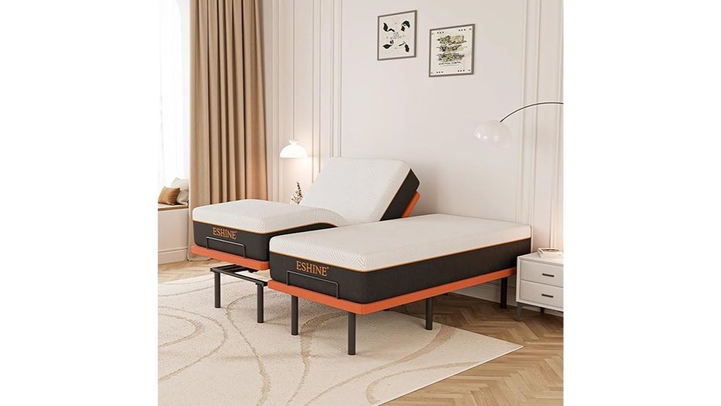 adjustable king bed frame