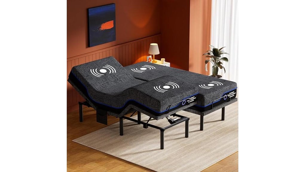 adjustable king bed frame