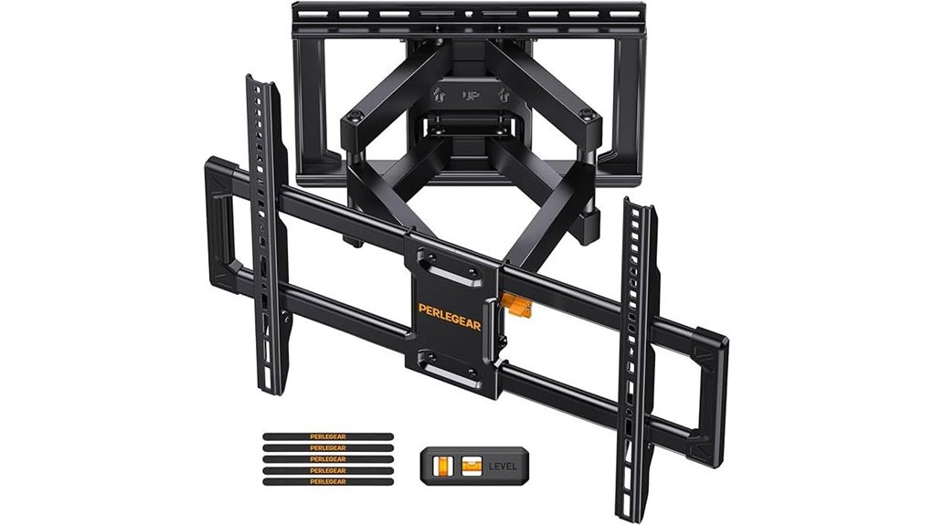 adjustable large screen mount
