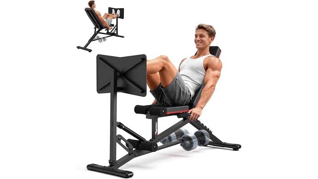 adjustable leg press bench