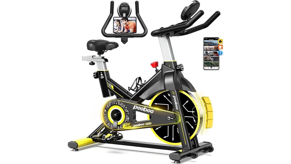 adjustable magnetic resistance bike