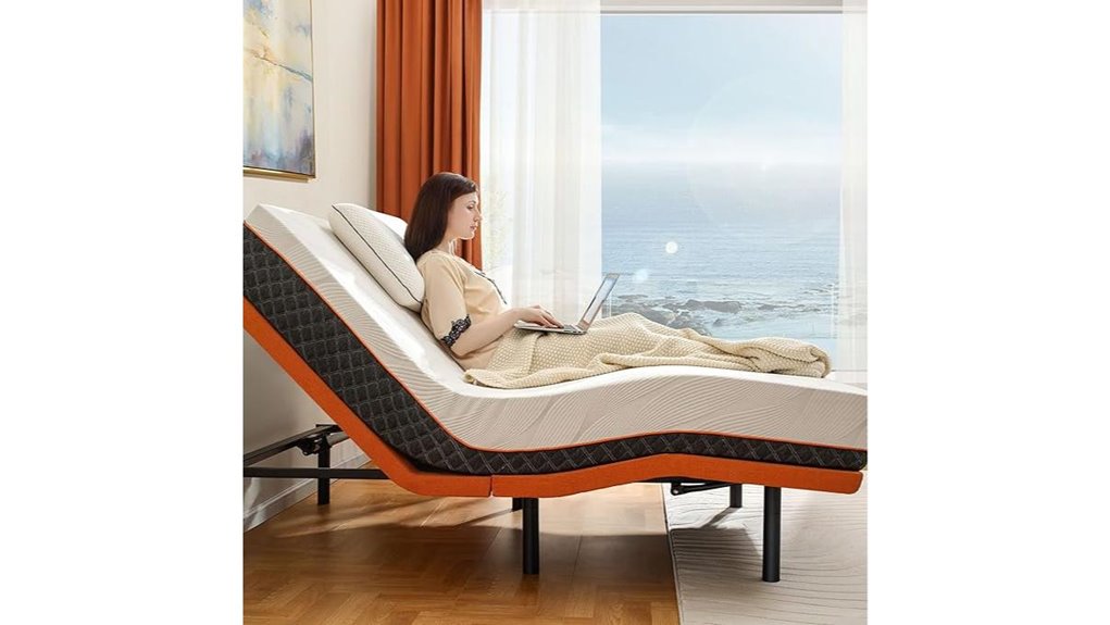 adjustable massage bed