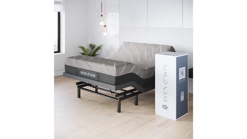 adjustable massage bed