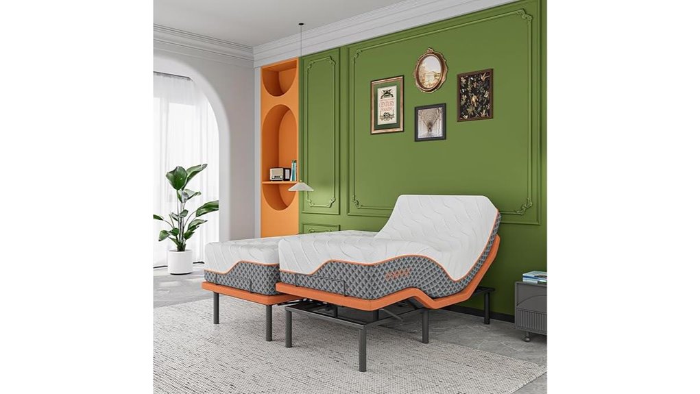 adjustable massage bed