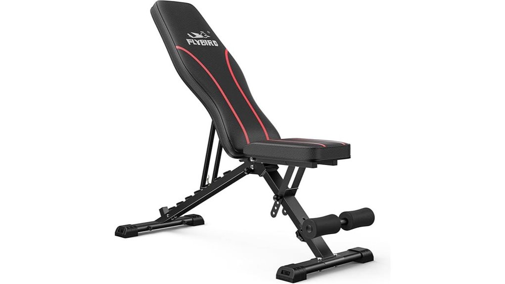 adjustable multi purpose weight bench