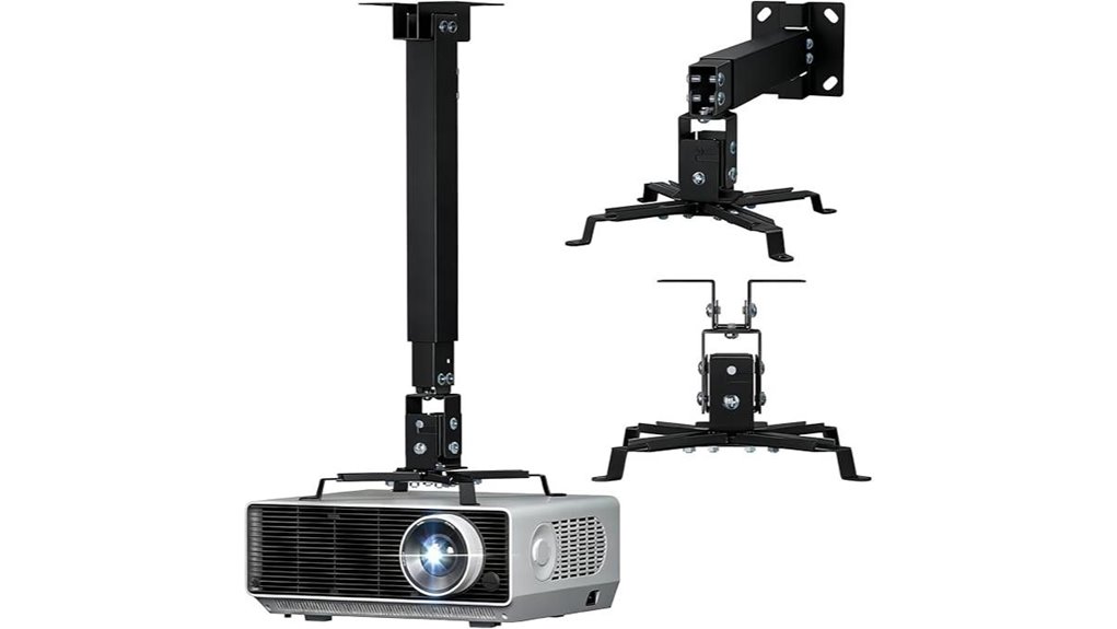 adjustable projector mount