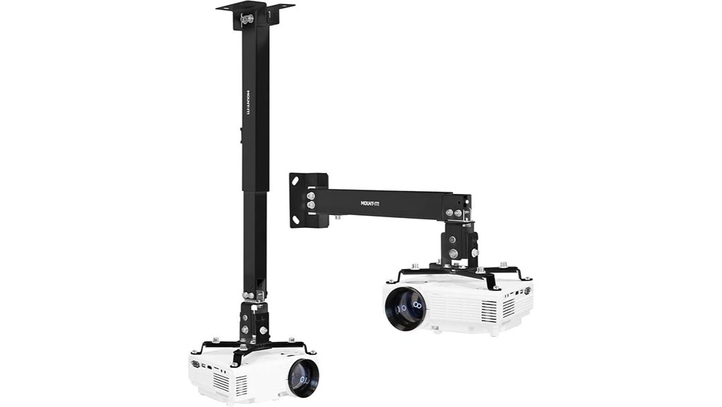 adjustable projector mount