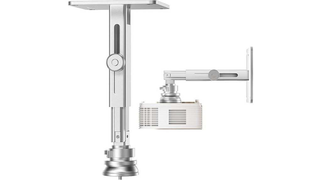 adjustable projector wall mount