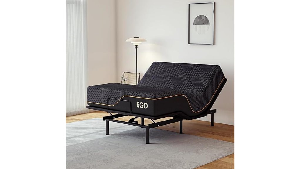 adjustable queen bed set