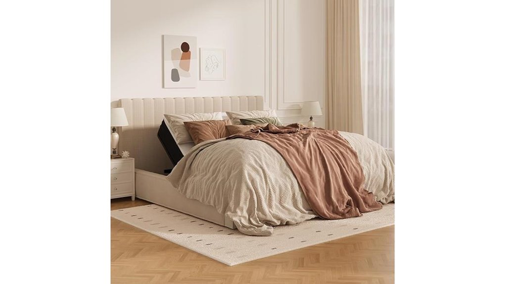 adjustable queen bed set