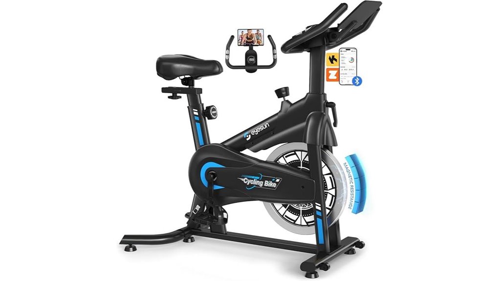 adjustable resistance indoor bike