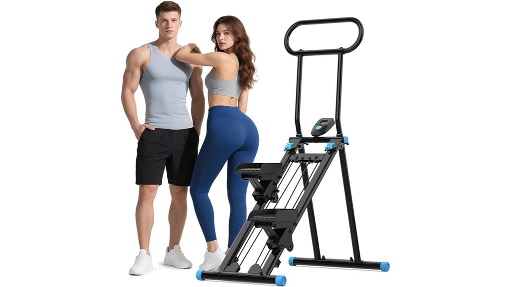 adjustable resistance stair climber