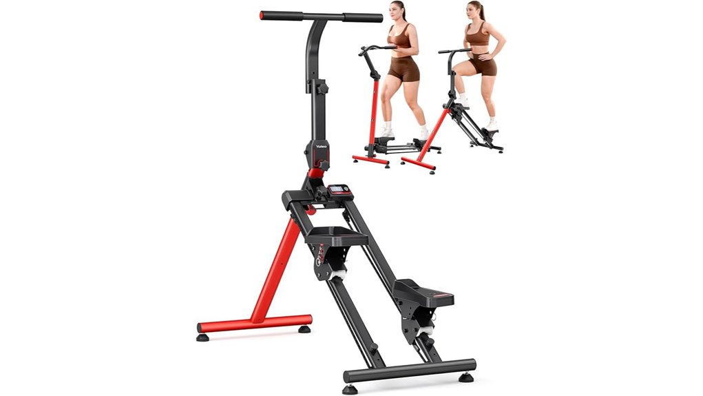 adjustable resistance stair stepper