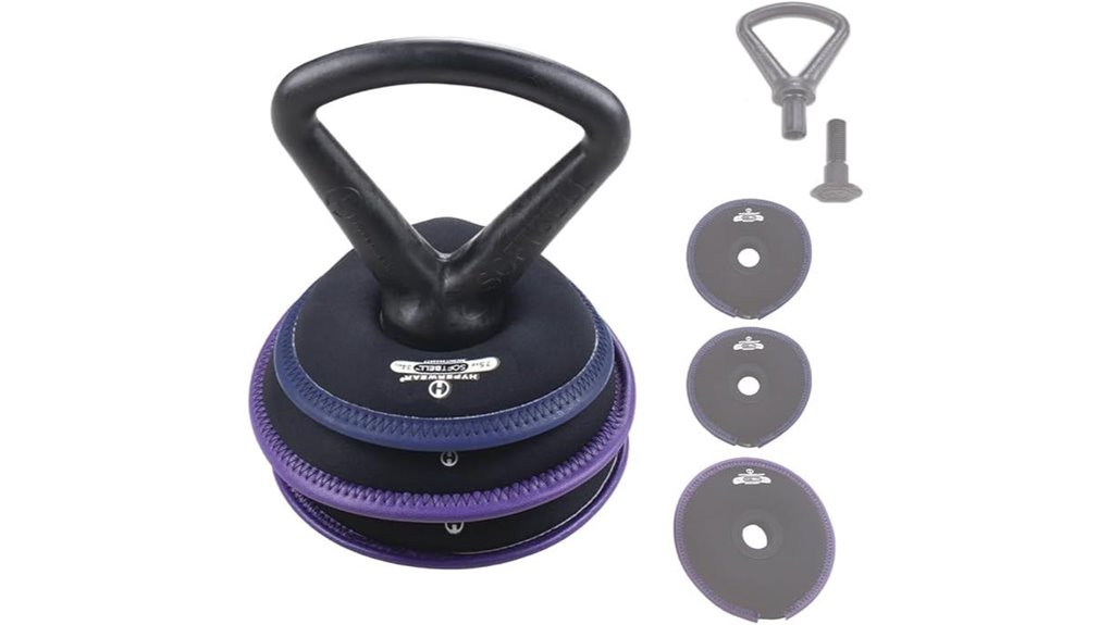 adjustable softbell kettlebell