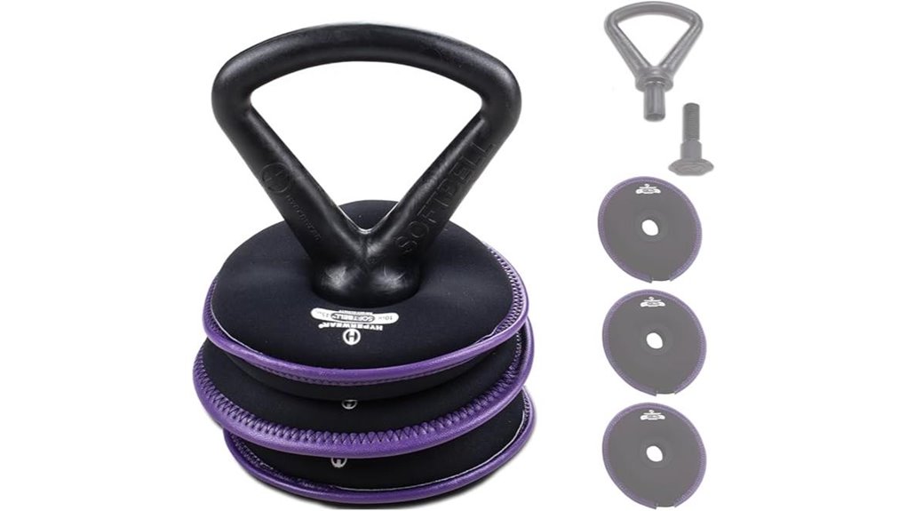 adjustable softbell kettlebell