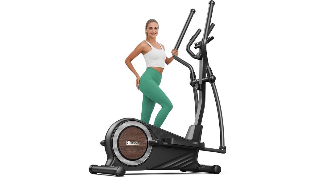 adjustable stride elliptical