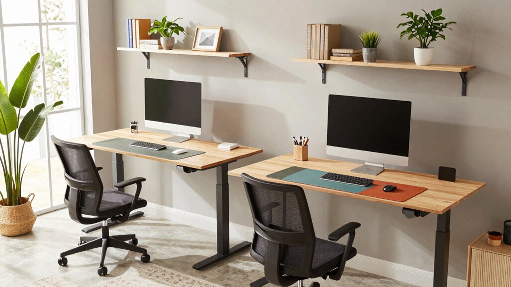 adjustable sturdy quiet organized