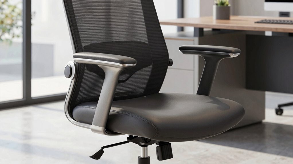 adjustable supportive comfortable armrests