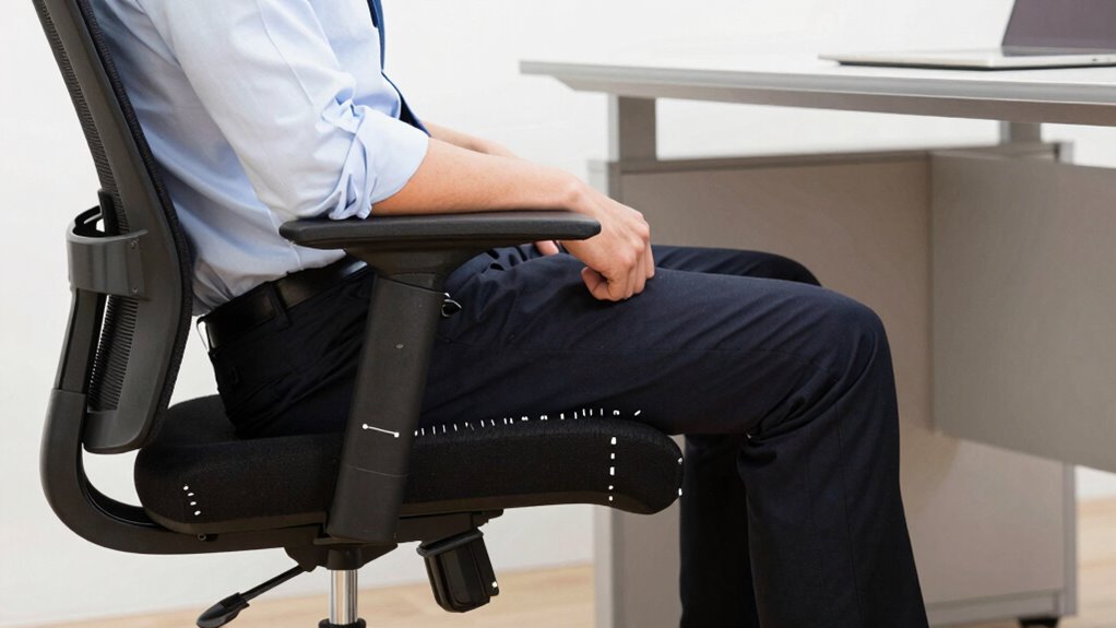 adjustable tall office chair