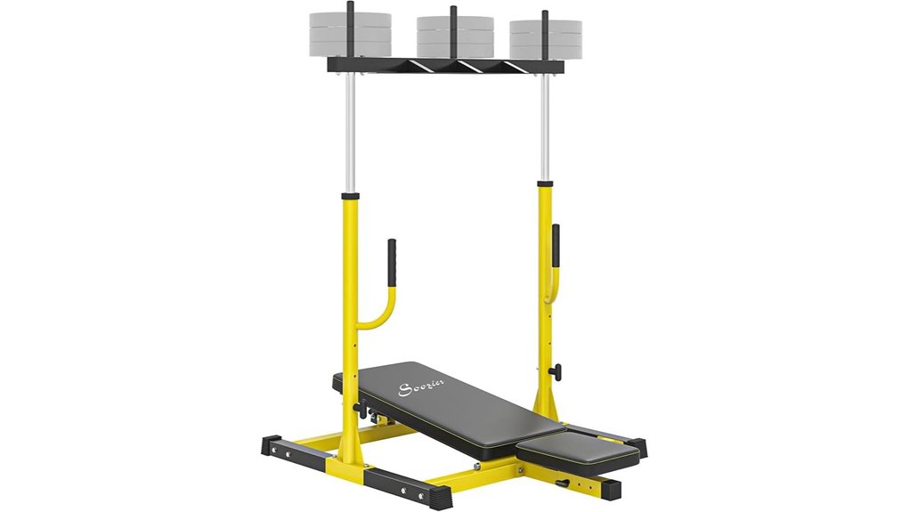 adjustable vertical leg press