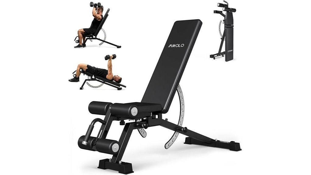adjustable weight bench