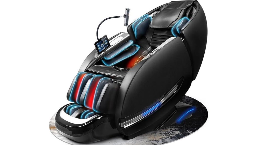 ai zero gravity massage