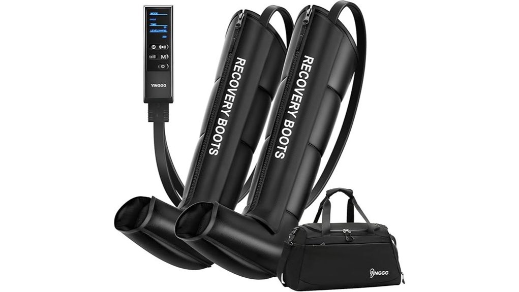 air compression leg massager