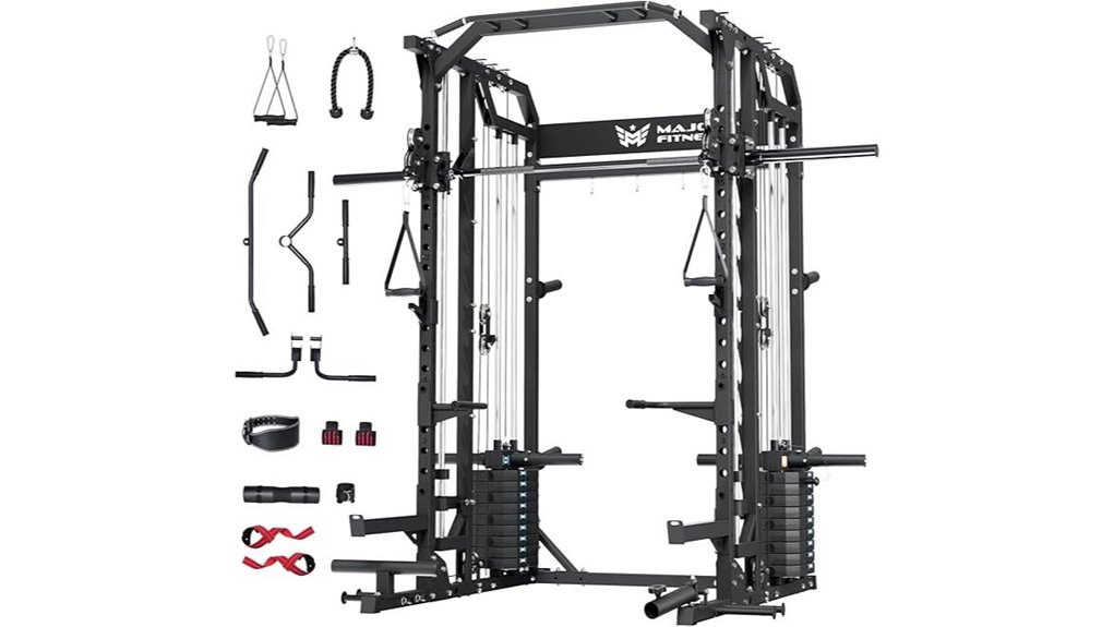 all in one fitness equipment