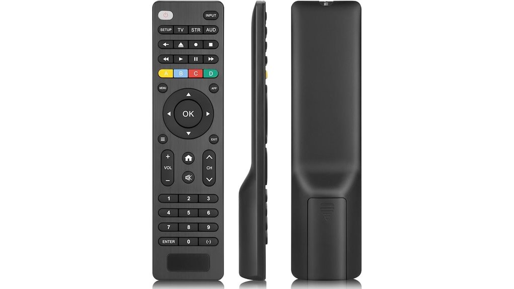 all in one tv remote