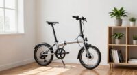 apartment friendly folding ebikes