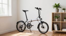 apartment friendly folding ebikes