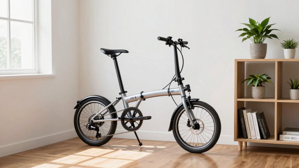 apartment friendly folding ebikes