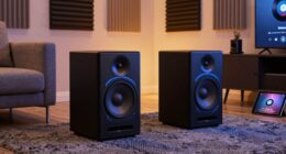 apartment subwoofer sound management