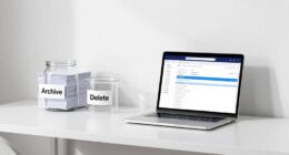 archive or delete data