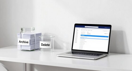 archive or delete data