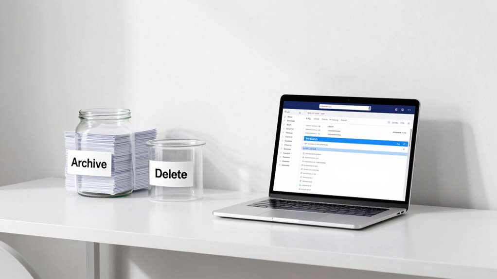 archive or delete data