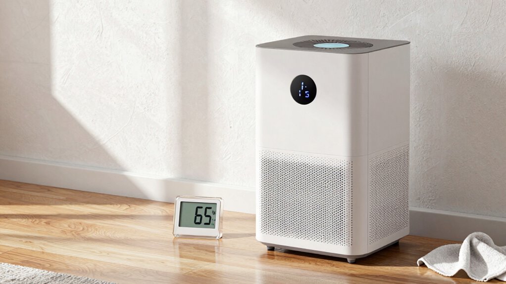 assessing room moisture levels