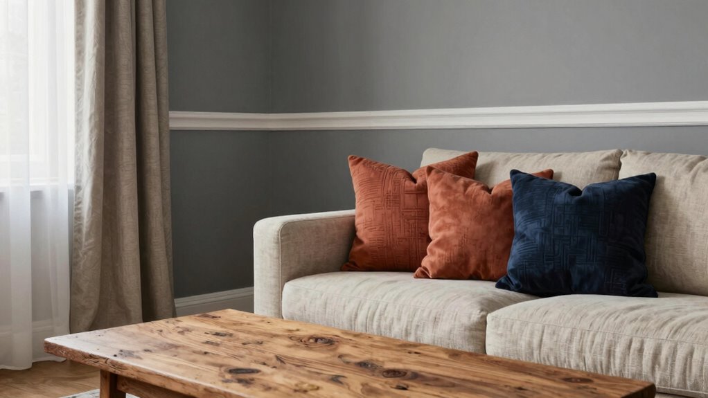 authentic finishes through texture