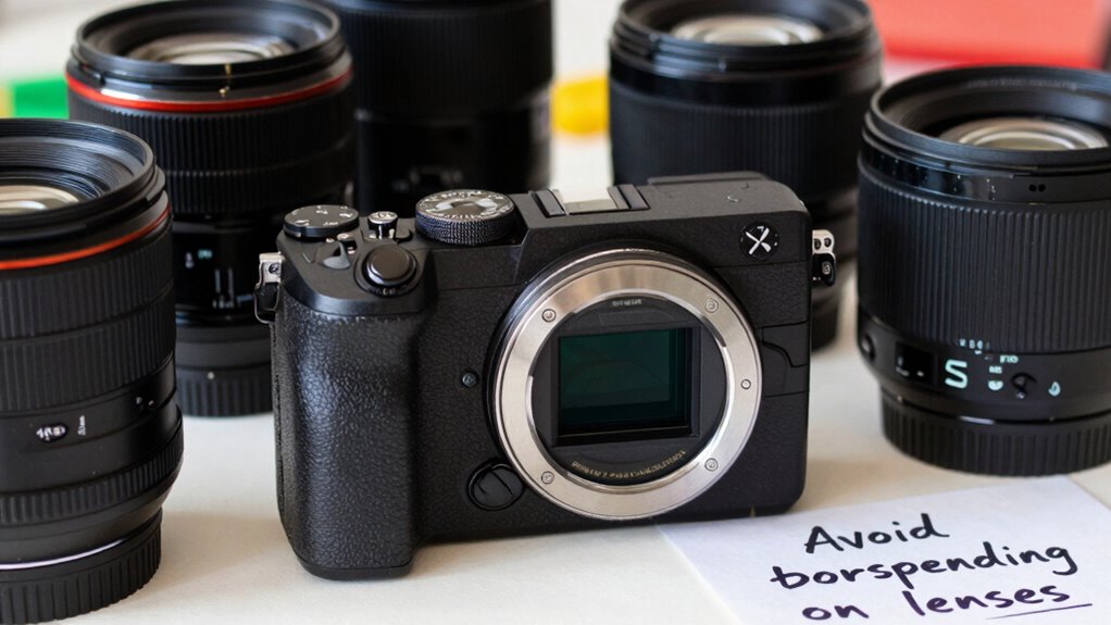 avoid common mirrorless mistakes