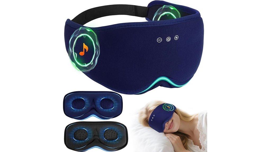 bamboo cotton sleep mask