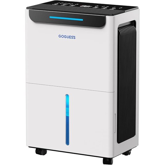 basement dehumidifier with timer