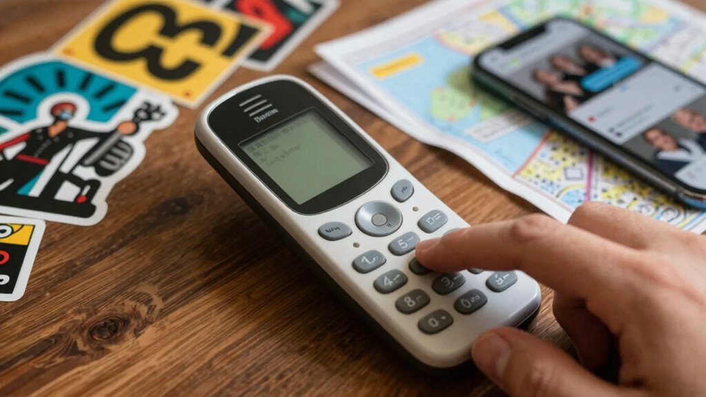 basic messaging limited features