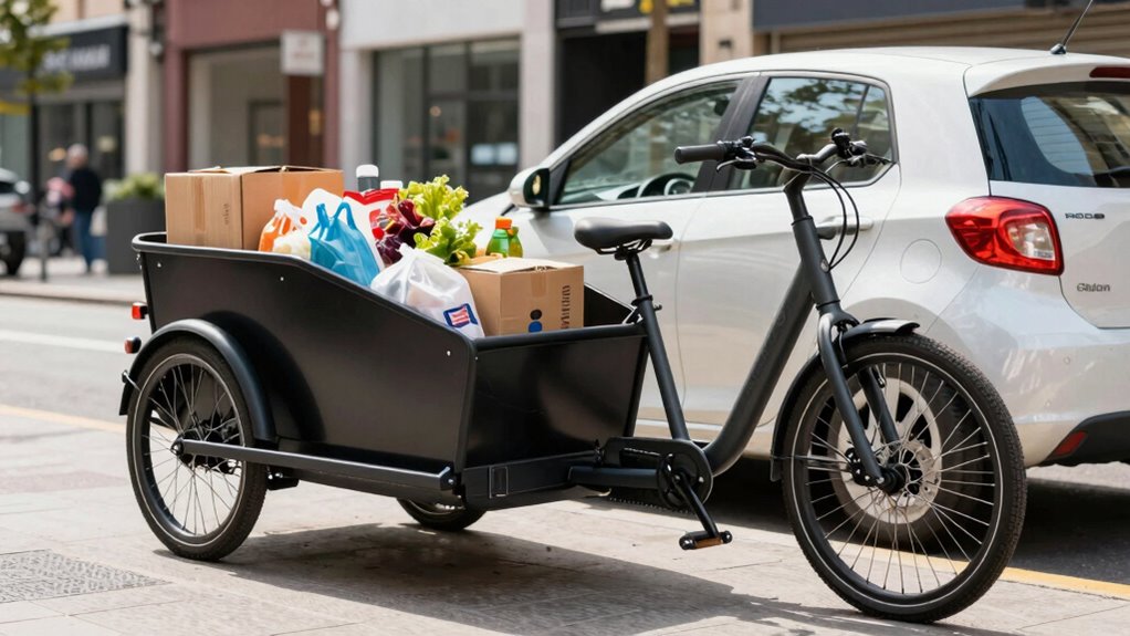 bike or car choice