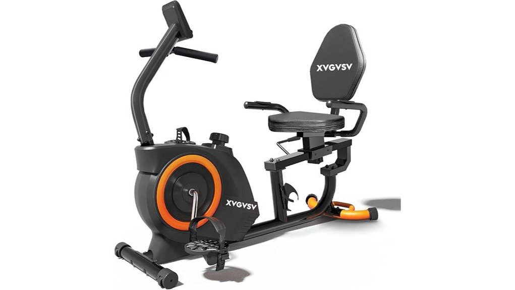 bike with resistance display