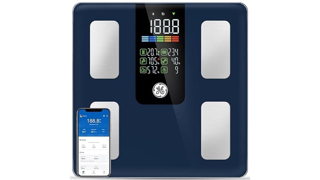 bluetooth enabled smart scale