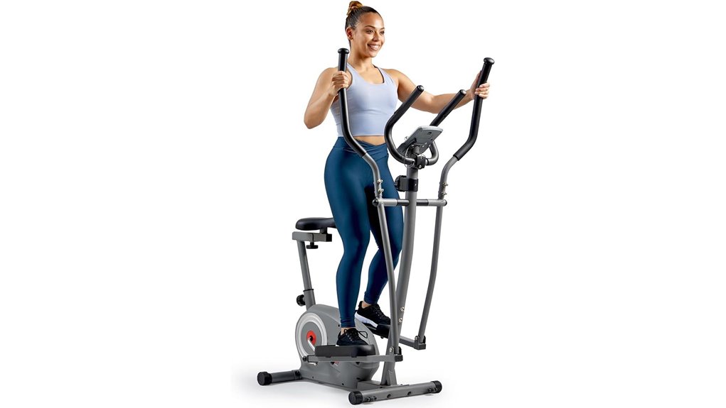 bluetooth lcd elliptical