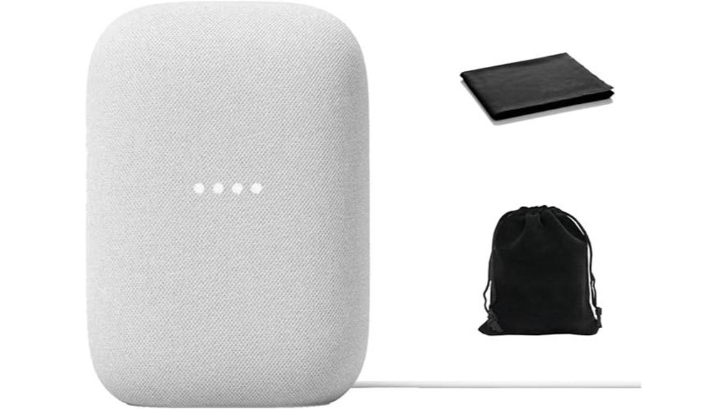 bluetooth speaker with smart control
